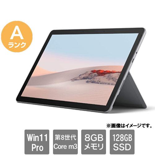 ノートPC マイクロソフト ★中古パソコン・Aランク★1927 [Surface Go 2(m3-8100Y 8GB SSD128GB 10.5 Windows11Pro 30日保証)]
