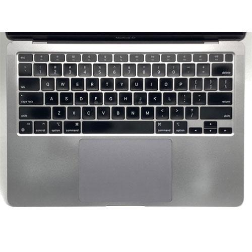 ノートPC Apple ★中古パソコン・Aランク★FVFFR2NLQ6LT [MacBook Air 10.1(M1 16GB SSD256GB 13.3 MacOS 30日保証)]の画像