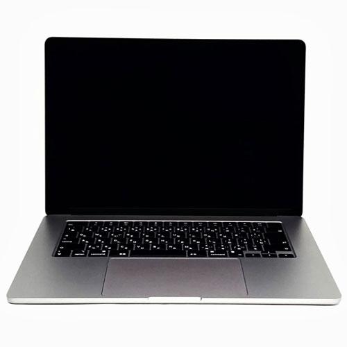 ノートPC Apple ★中古パソコン・Aランク★H739YQDWTL [Mac 14 15(M2 24GB SSD256GB 15.3 MacOS 30日保証)]の画像