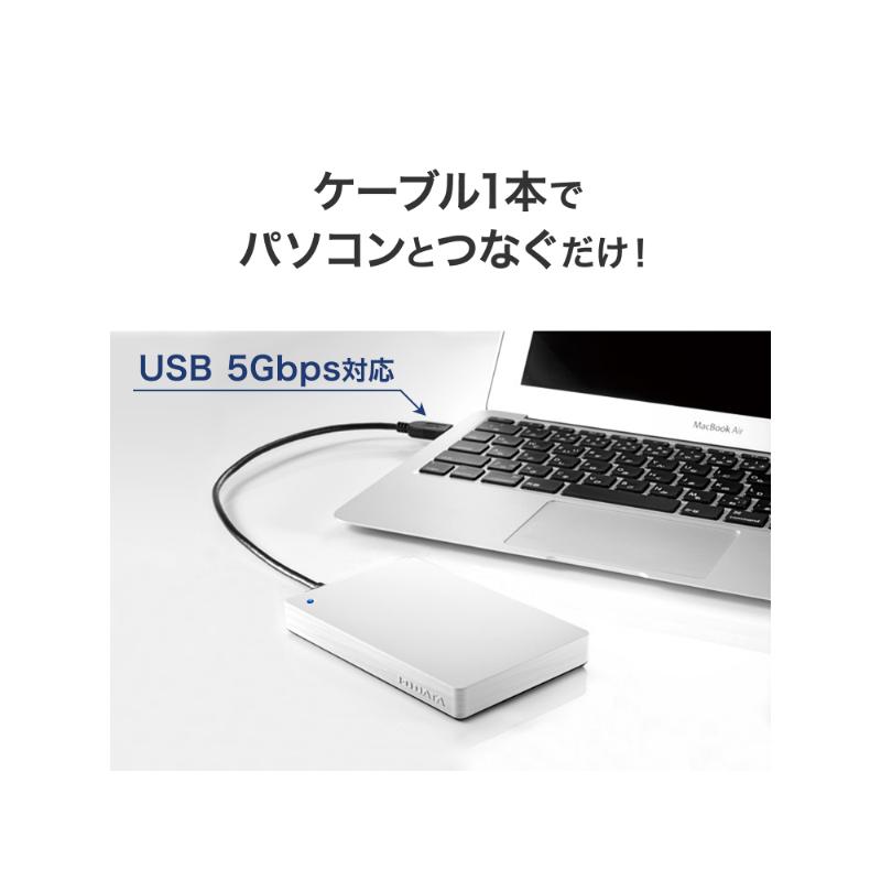 I-O DATA（アイ・オー・データ機器） ポータブルHDD アイ・オー