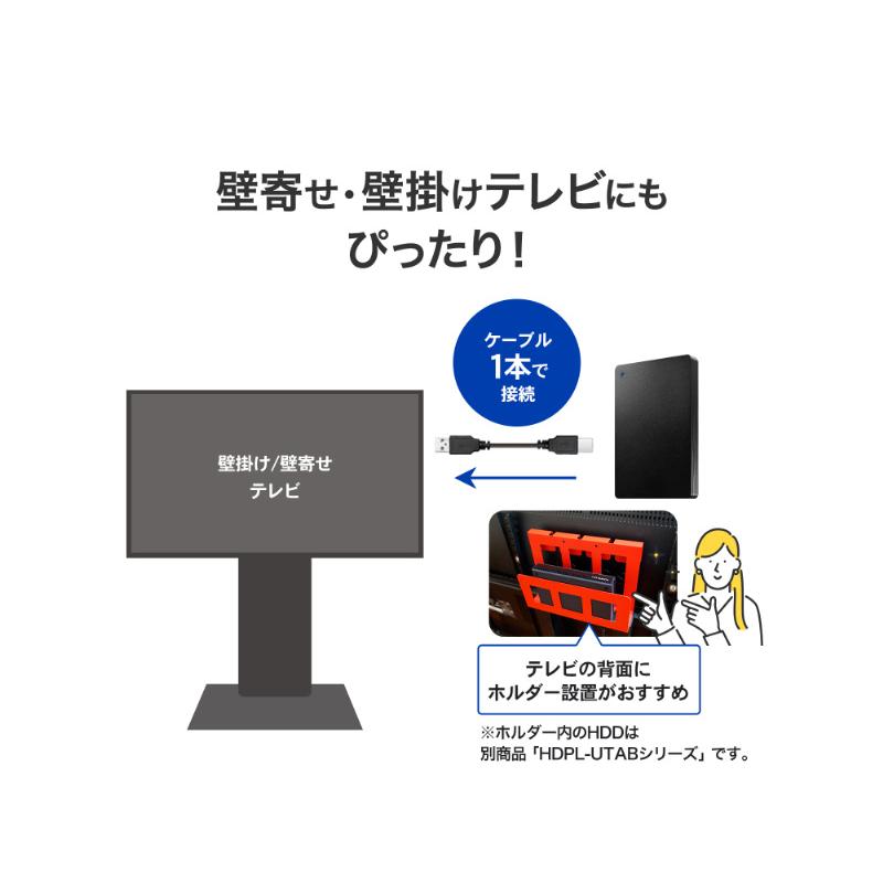 I-O DATA（アイ・オー・データ機器） ポータブルHDD アイ・オー