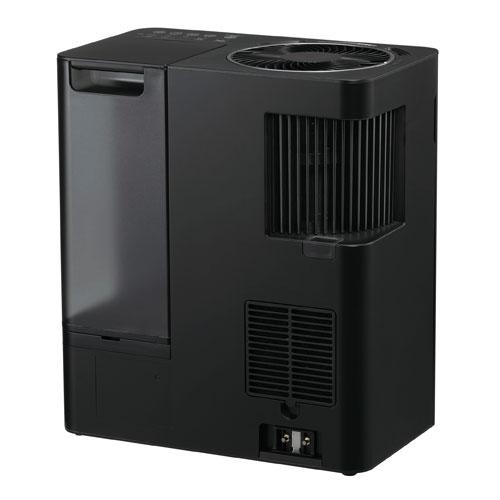 加湿器 SANKA SSH-8100UVBK サーキュレーター付きUVパワースチーム加湿