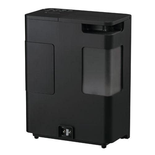 加湿器 SANKA SSH-4100UVBK UVスチーム加湿器 ブラック 400ml/h タンク