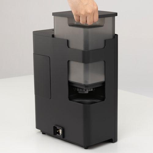 加湿器 SANKA SSH-4100UVBK UVスチーム加湿器 ブラック 400ml/h タンク