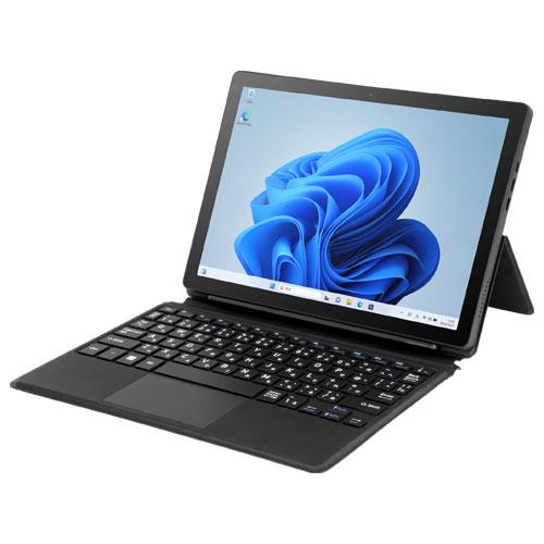 2in1パソコン　aiwaデジタル JA4-TBW1002 [aiwa tab WB10 Windows11Pro 2in1タブレット(Intel N4020 4GB eMMC64GB 10.5 Win11Pro64)]の画像