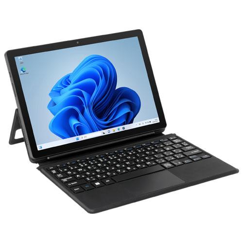 2in1パソコン　aiwaデジタル JA4-TBW1002 [aiwa tab WB10 Windows11Pro 2in1タブレット(Intel N4020 4GB eMMC64GB 10.5 Win11Pro64)]の画像