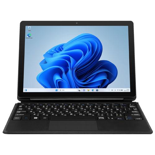 2in1パソコン　aiwaデジタル JA4-TBW1002 [aiwa tab WB10 Windows11Pro 2in1タブレット(Intel N4020 4GB eMMC64GB 10.5 Win11Pro64)]の画像