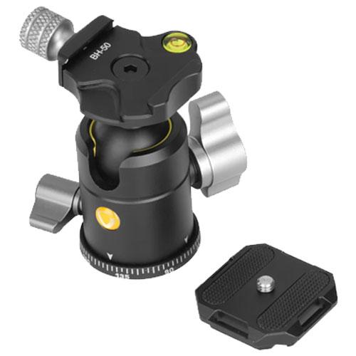 雲台 VANGUARD BH-50 [ボールヘッド雲台 アルカスイス互換クイックシュー 耐荷重 4.5kg]の画像