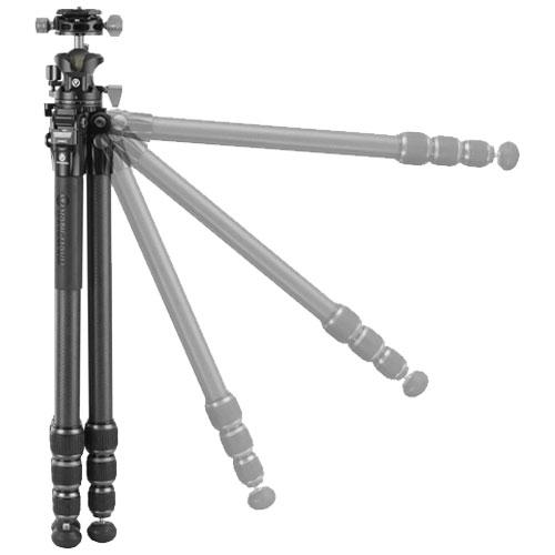カーボン三脚 VANGUARD ALTA PRO 3X 264CLBPS [軽量カーボン三脚 4段 LBP-50S自由雲台付属 三脚ケース付]の画像