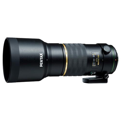 ペンタックス smc PENTAX-DA☆ 300mm F4 ED [IF] SDM (ケース・フード