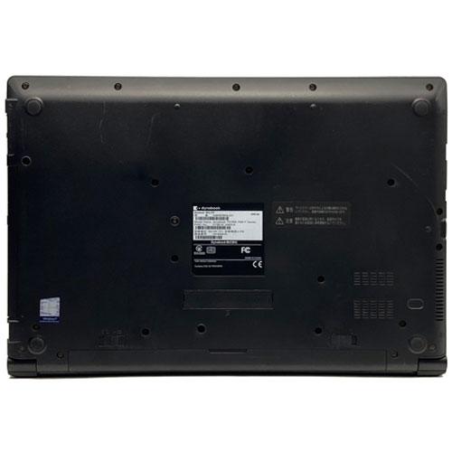 ノートPC Dynabook ★中古パソコン・Aランク★A6BNERK8LA31 [dynabook B55/ER(i7-8565U 16GB SSD256GB 15.6 Windows10Pro 30日保証)]の画像