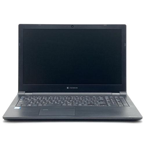ノートPC Dynabook ★中古パソコン・Aランク★A6BNERK8LA31 [dynabook B55/ER(i7-8565U 16GB SSD256GB 15.6 Windows10Pro 30日保証)]の画像