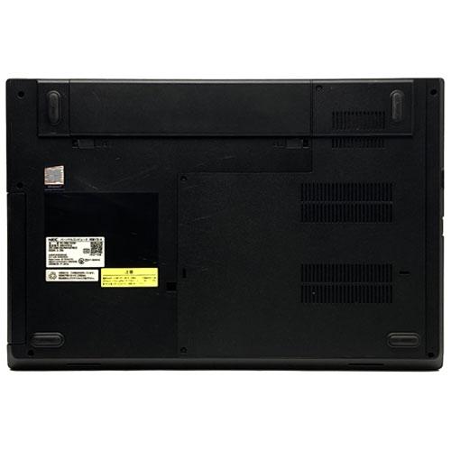 NEC Versaproノートパソコン i5 SSD高速 256GB オフィス付 VersaPro ノートPC NEC ☆中古パソコン・Aランク☆PC-VKM17XZG4