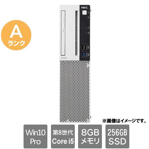 Mate スリムデスクトップPC NEC ☆中古パソコン・Aランク☆PC