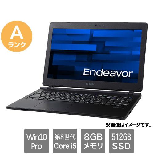 ノートPC 美品 EPSON Endeavor NJ4400E Office 2019正規品