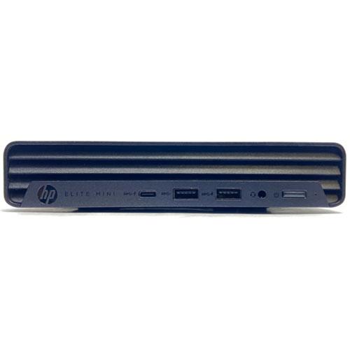スリムデスクトップPC HP ★中古パソコン・Aランク★550B5AV-AAAJ [Elite Mini 800 G9(i5-12500T 8GB SSD256GB Windows11Pro 30日保証)]の画像