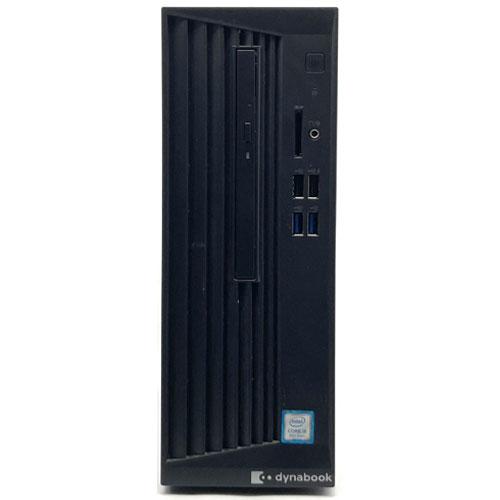 スリムデスクトップPC Dynabook ★中古パソコン・Aランク★PE10NBN47R5BD1 [dynaDesk DT100/N(i5-8500 8GB SSD256GB Windows10Pro 30日保証)]_1
