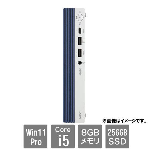 Mate スリムデスクトップPC NEC PC-M1M46CZGE4KKMJSZZ [Mate MC(i5