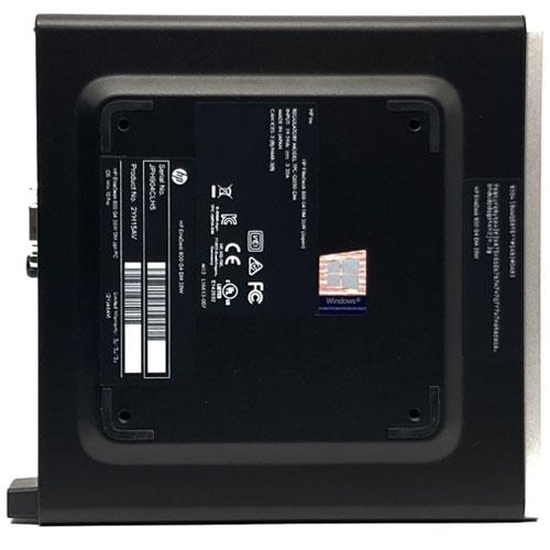 スリムデスクトップPC HP ★中古パソコン・Aランク★2YH15AV-AAAX [EliteDesk 800 G4 DM(i5-8500T 16GB SSD256GB+HDD500GB Windows10Pro 30日保証)]の画像