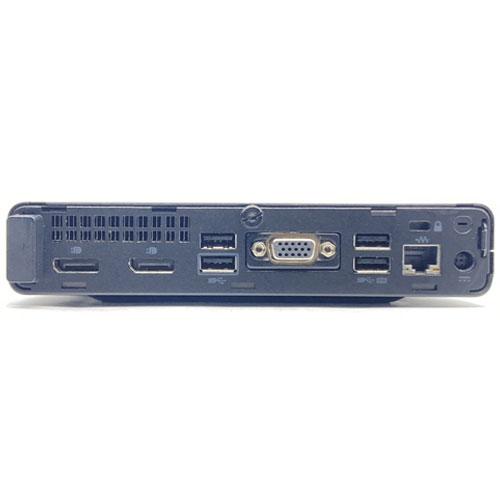 スリムデスクトップPC HP ★中古パソコン・Aランク★2YH15AV-AAAX [EliteDesk 800 G4 DM(i5-8500T 16GB SSD256GB+HDD500GB Windows10Pro 30日保証)]の画像