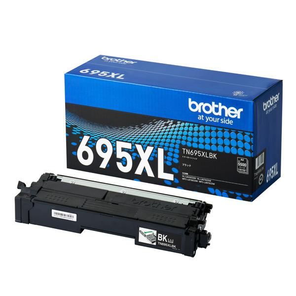 ブラザー工業 トナーカートリッジ ブラザー TN695XLBK [大容量トナー