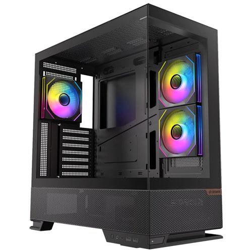 OKINOS PCケース Okinos ATXミドルタワーケース Aqua 6 Infinity