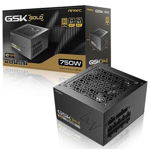 Antec（アンテック） PC電源ユニット ANTEC GSK750 V2 ATX3.1 [ATX3.1