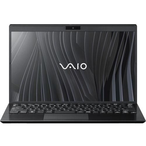 ノートPC　VAIO VJPG214000035 [VAIO Pro PG (i5-1235U 8GB SSD256GB W11P 13.3FHD 顔認証 指紋認証 TPM 黒)]の画像