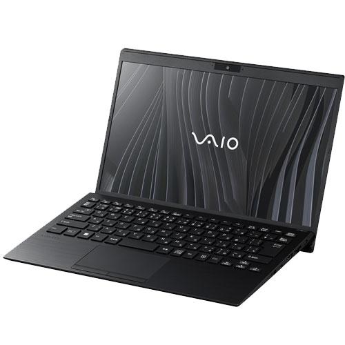 ノートPC　VAIO VJPG214000035 [VAIO Pro PG (i5-1235U 8GB SSD256GB W11P 13.3FHD 顔認証 指紋認証 TPM 黒)]の画像