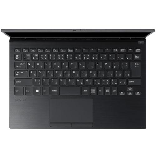ノートPC　VAIO VJPG214000035 [VAIO Pro PG (i5-1235U 8GB SSD256GB W11P 13.3FHD 顔認証 指紋認証 TPM 黒)]の画像