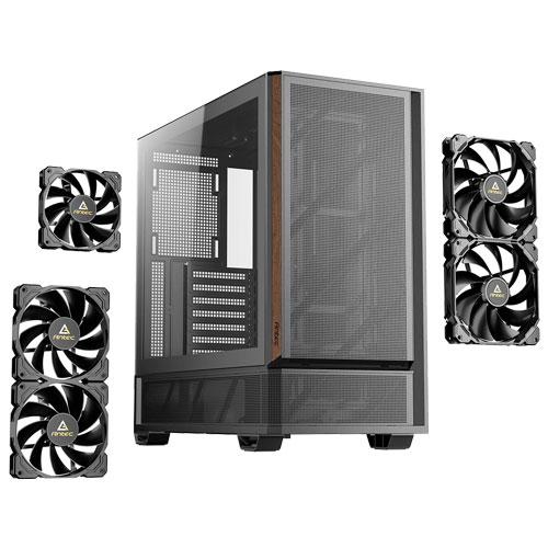 【美品】Antec P30 Amazon.com: Antec P30 ARGB, 2 x 140mm PWM ARGB Fans & 1 x 120mm
