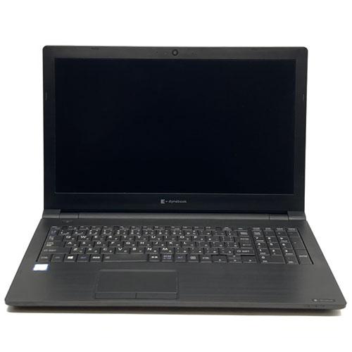 ノートPC Dynabook ★中古パソコン・Aランク★A6BSERC8EN21 [dynabook B65/ER(i7-8665U 8GB HDD500GB 15.6 Windows10Pro 30日保証)]の画像