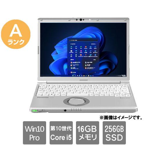 Let's note SV ノートPC パナソニック ☆中古パソコン・Aランク☆CF