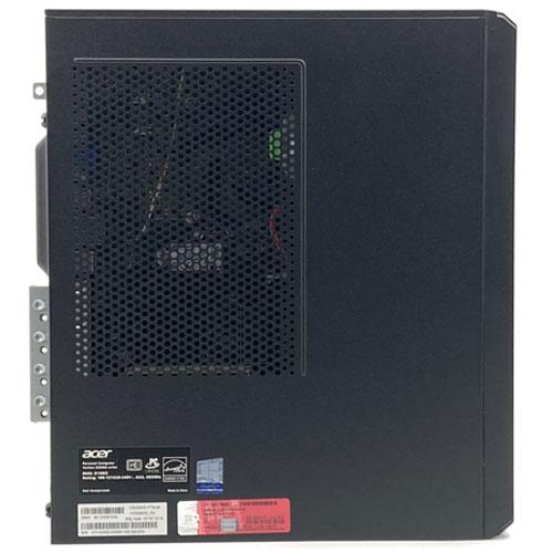 スリムデスクトップPC エイサー ★中古パソコン・Aランク★VX2660G-F78UB [Veriton X(i7-8700 8GB SSD256GB+HDD1TB Windows10Pro 30日保証)]の画像