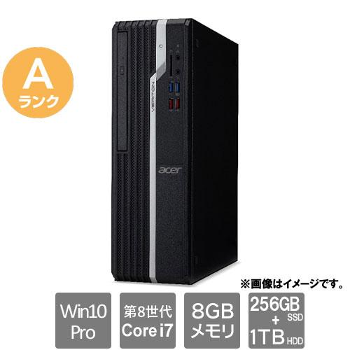 パソコン デスクトップpc Acer HDD1TB メモリ8GB