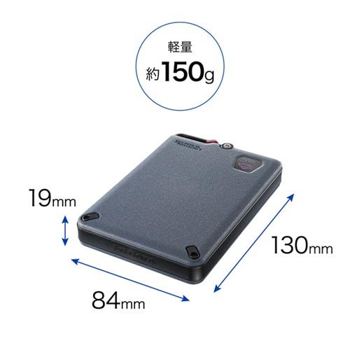 I-O DATA（アイ・オー・データ機器） ポータブルSSD アイ・オー 