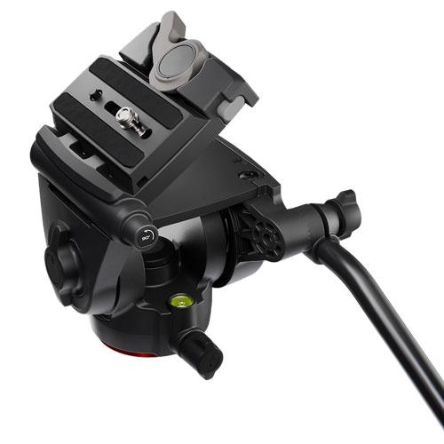 ビデオカメラ用雲台 マンフロット MVH500XAH [Manfrotto ONE 500X フルード雲台]_2