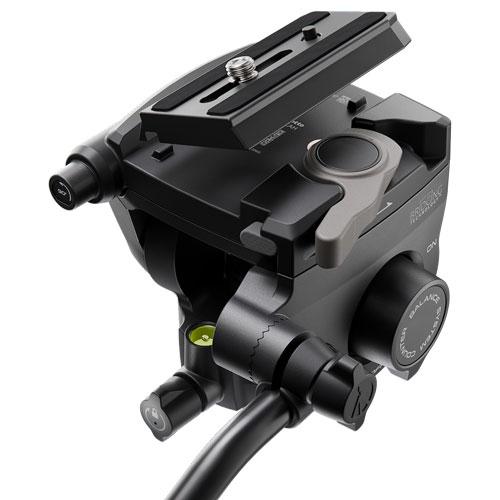 ビデオカメラ用雲台 マンフロット MVH500XAH [Manfrotto ONE 500X フルード雲台]_3