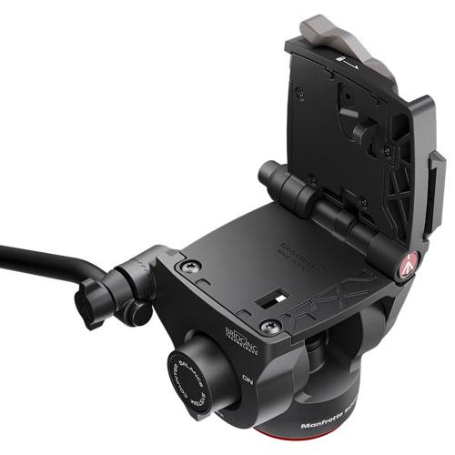 ビデオカメラ用雲台 マンフロット MVH500XAH [Manfrotto ONE 500X フルード雲台]_4