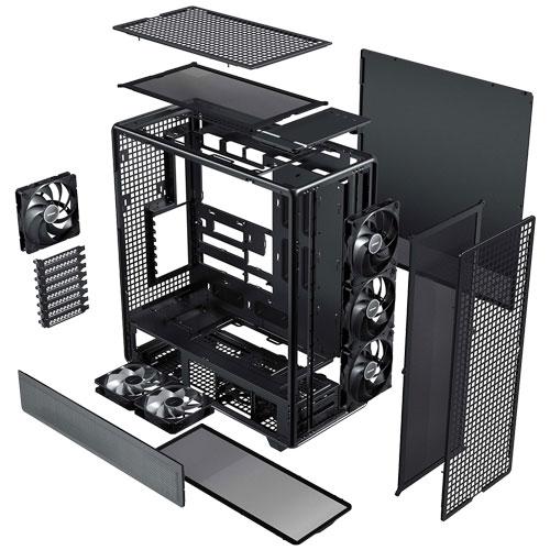 PCケース ANTEC Antec 900 [E-ATX フルタワーケース 4×140mmファン＋2×120mmファン搭載 背面コネクター対応]_11