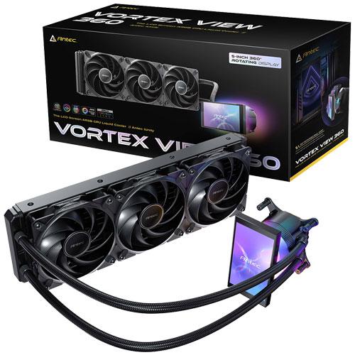 Antec（アンテック） CPUクーラー ANTEC Vortex View 360 [360mmサイズ