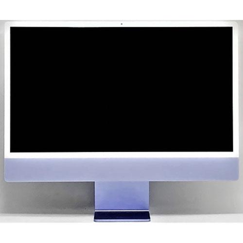 液晶一体型デスクトップ Apple ★中古パソコン・Aランク★C02J704MQ6XG [iMac21.1(M1 8GB SSD512GB 24 MacOS 30日保証)]の画像