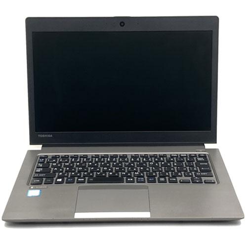 ノートPC Dynabook ★中古パソコン・Aランク★PR63JTA4347AD11 [R63/J(i5-8250U 16GB SSD250GB 13.3 Windows10Pro 30日保証)]の画像