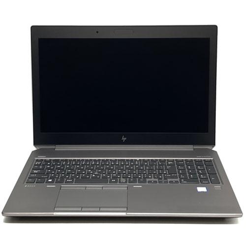 ノートPC HP ★中古パソコン・Aランク★7XB38PA#ABJ [ZBook15 G6(i7-9750H 32GB SSD512GB 15.6 Windows10Pro 30日保証)]の画像