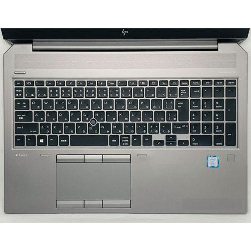 ノートPC HP ★中古パソコン・Aランク★7XB38PA#ABJ [ZBook15 G6(i7-9750H 32GB SSD512GB 15.6 Windows10Pro 30日保証)]の画像