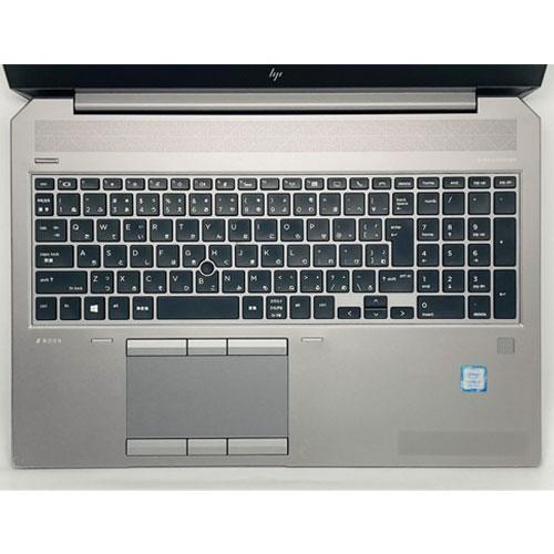 ノートPC HP ★中古パソコン・Aランク★9UC62PA#ABJ [ZBook15 G6(i7-9750H 16GB SSD512GB+HDD1TB 15.6 Windows10Pro 30日保証)]の画像
