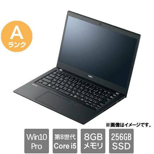爆速パソコン 2020年出荷モデル NEC PC-VKM16BZG5 Core i5-8365U/メモリ8GB/SSD256GB VersaPro ノートPC NEC ☆中古パソコン・Aランク☆PC-VKM16BZG5