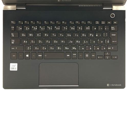 ノートPC Dynabook ★中古パソコン・Aランク★A6GKFUF2D515 [dynabook G83/FU(i5-10210U 8GB SSD256GB 13.3 Windows10Pro 30日保証)]の画像