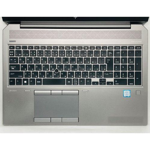 ノートPC HP ★中古パソコン・Aランク★7XB38PA#ABJ [ZBook15 G6(i7-9750H 16GB SSD512GB 15.6 Windows10Pro 30日保証)]の画像