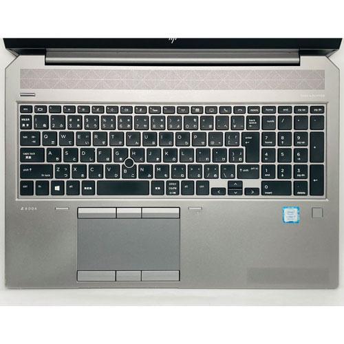 ノートPC HP ★中古パソコン・Aランク★7XB38PA#ABJ [ZBook15 G6(i7-9750H 16GB SSD512GB 15.6 Windows10Pro 30日保証)]の画像